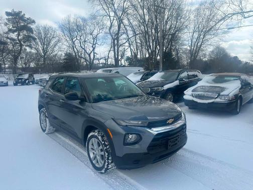 2021 Chevrolet Trailblazer LS