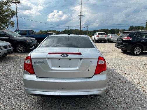 2011 Ford Fusion SE