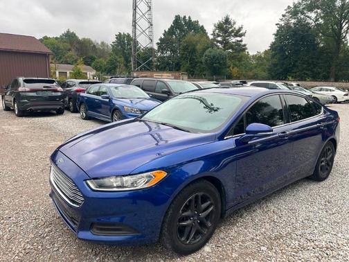 2013 Ford Fusion SE