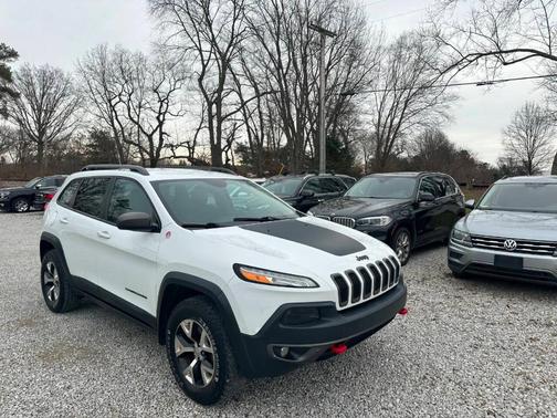 2016 Jeep Cherokee Trailhawk