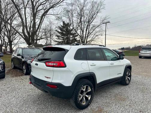 2016 Jeep Cherokee Trailhawk