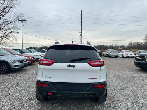 2016 Jeep Cherokee Trailhawk