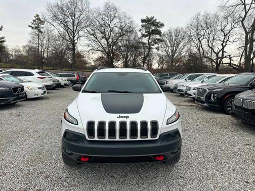 2016 Jeep Cherokee Trailhawk