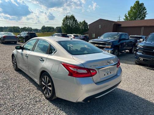 2017 Nissan Altima 2.5 SV