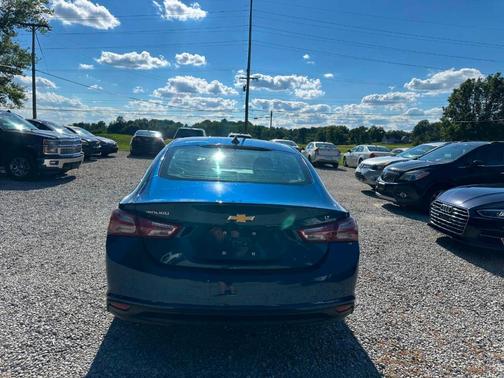 Blue 2019 Chevrolet Malibu LT
