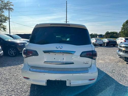 2017 INFINITI QX80 Limited