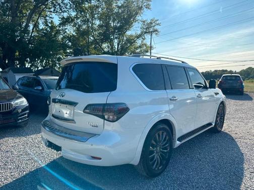 2017 INFINITI QX80 Limited