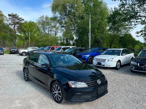 Black 2018 Volkswagen Jetta 1.4T SE