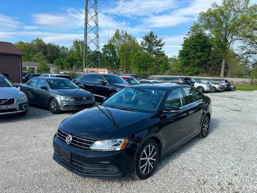 Black 2018 Volkswagen Jetta 1.4T SE