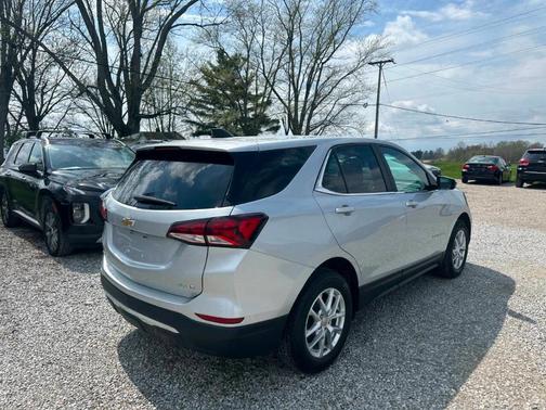 Silver 2022 Chevrolet Equinox 1LT