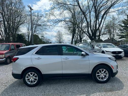 Silver 2022 Chevrolet Equinox 1LT