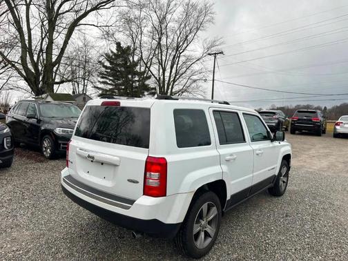 2016 Jeep Patriot Latitude