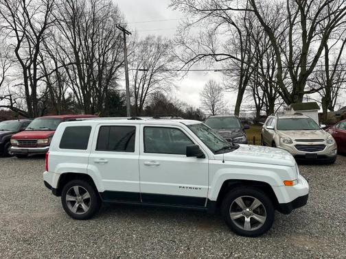 2016 Jeep Patriot Latitude