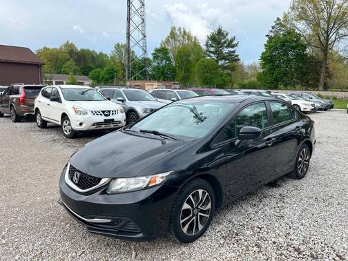 2015 Honda Civic EX