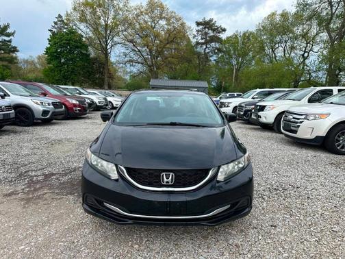 2015 Honda Civic EX