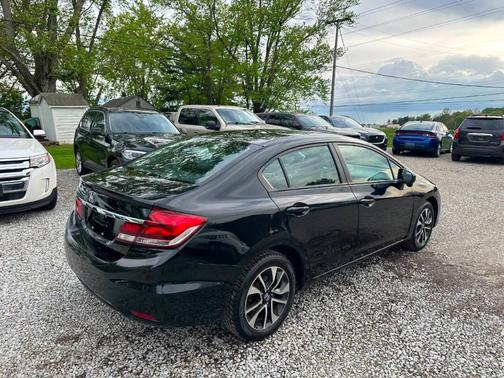 2015 Honda Civic EX