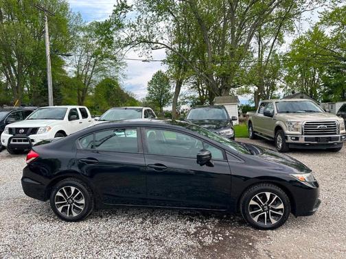 2015 Honda Civic EX