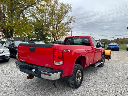 2008 GMC Sierra 2500 Work Truck