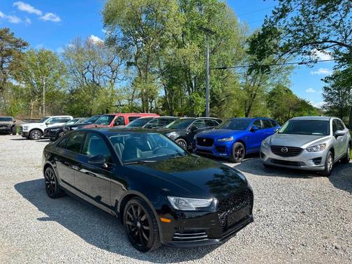 Brilliant Black 2017 Audi A4 2.0T Premium