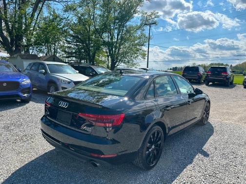Brilliant Black 2017 Audi A4 2.0T Premium