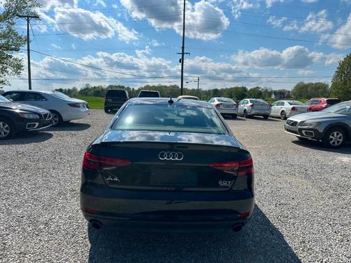 Brilliant Black 2017 Audi A4 2.0T Premium