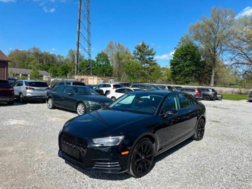 Brilliant Black 2017 Audi A4 2.0T Premium