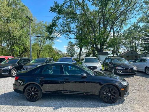 Brilliant Black 2017 Audi A4 2.0T Premium
