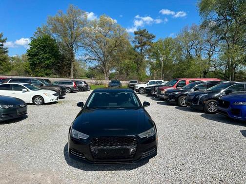 Brilliant Black 2017 Audi A4 2.0T Premium