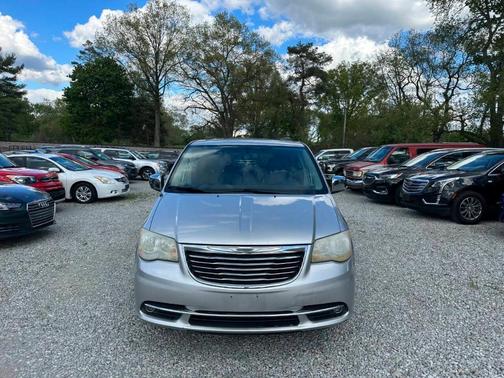 Silver 2011 Chrysler Town & Country Touring-L