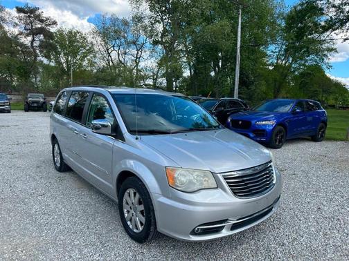 Silver 2011 Chrysler Town & Country Touring-L