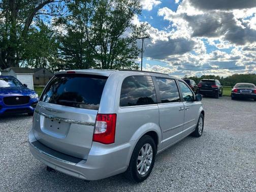 Silver 2011 Chrysler Town & Country Touring-L