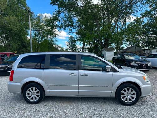 Silver 2011 Chrysler Town & Country Touring-L