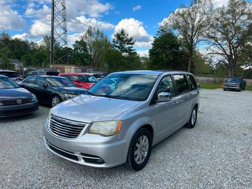 Silver 2011 Chrysler Town & Country Touring-L