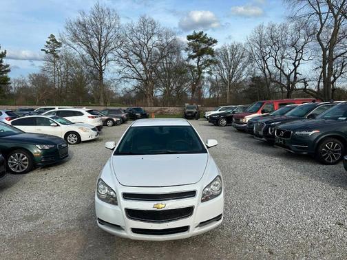 White 2012 Chevrolet Malibu 1LT