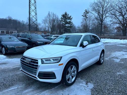 2018 Audi Q5 2.0T Premium Plus