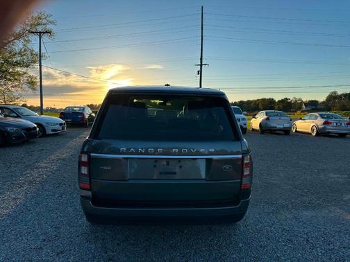 2015 Land Rover Range Rover 3.0L Supercharged HSE
