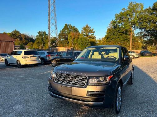 2015 Land Rover Range Rover 3.0L Supercharged HSE
