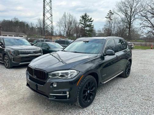 Gray 2014 BMW X5 xDrive35i