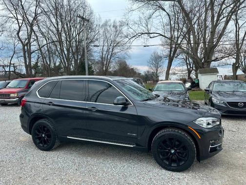 Gray 2014 BMW X5 xDrive35i