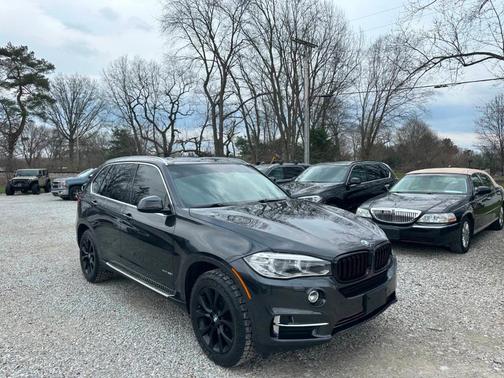 Gray 2014 BMW X5 xDrive35i
