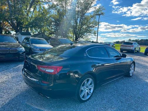 2015 Maserati Quattroporte S Q4