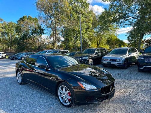 2015 Maserati Quattroporte S Q4