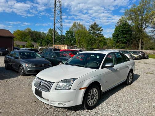 White 2008 Mercury Sable