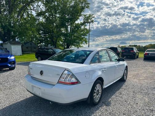 White 2008 Mercury Sable