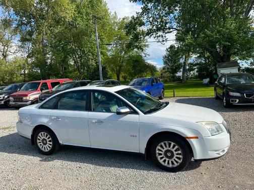 White 2008 Mercury Sable