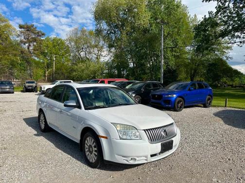White 2008 Mercury Sable