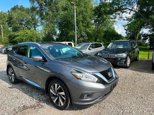 2016 Nissan Murano Platinum