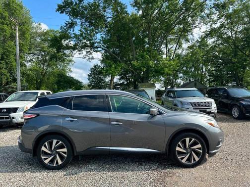 2016 Nissan Murano Platinum