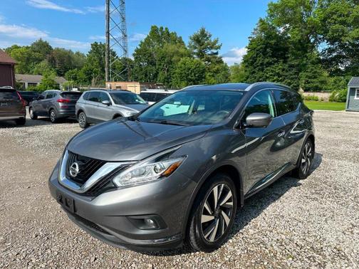 2016 Nissan Murano Platinum