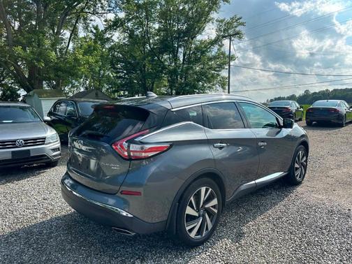 2016 Nissan Murano Platinum